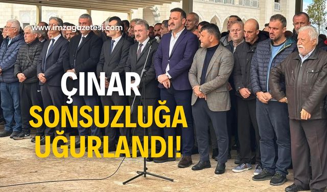 Nurten Çınar sonsuzluğa uğurlandı!