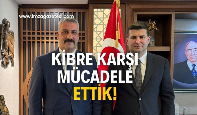 Karali; ‘Kibre karşı mücadele etmeye gayret ettik’