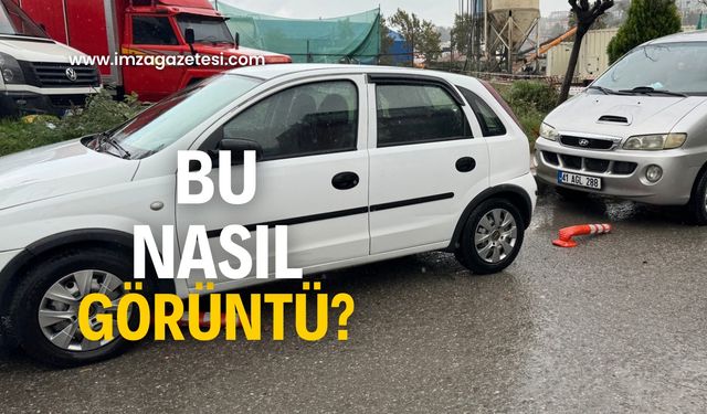 Soğuksu’da tepki çeken görüntü!