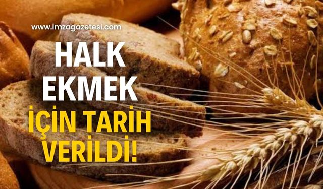 Tahsin Erdem halk ekmek için tarih verdi!