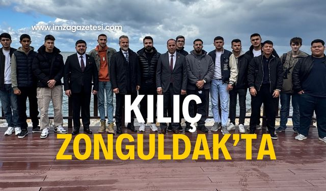 Suat Kılıç Zonguldak’ta