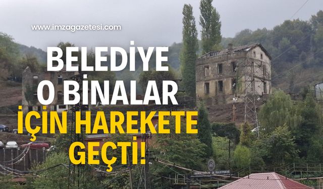 Zonguldak Belediyesi Fransız yapılar için harekete geçti!