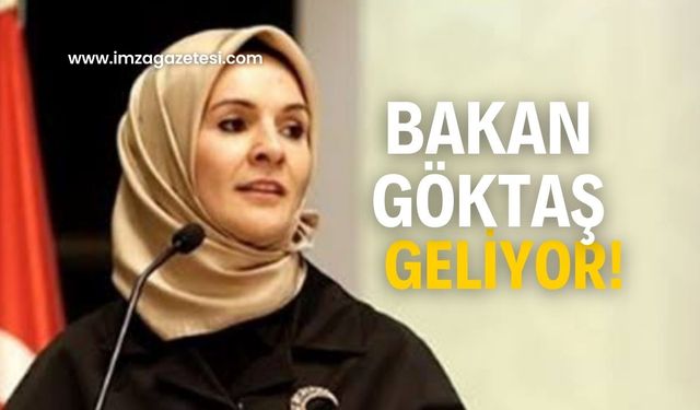 Aile ve Sosyal Hizmetler Bakanı geliyor…