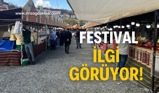 Festival’e yoğun ilgi!