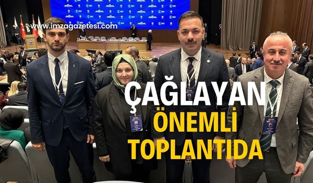 AK Parti Teşkilatı önemli toplantıda!