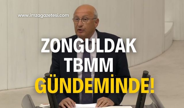 Zonguldak basınının eylemine sessiz kalmadı!