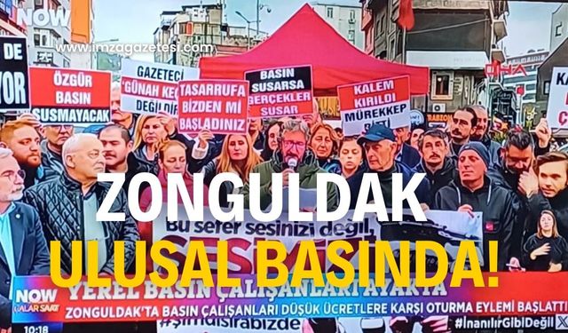 Zonguldak ulusal basında!