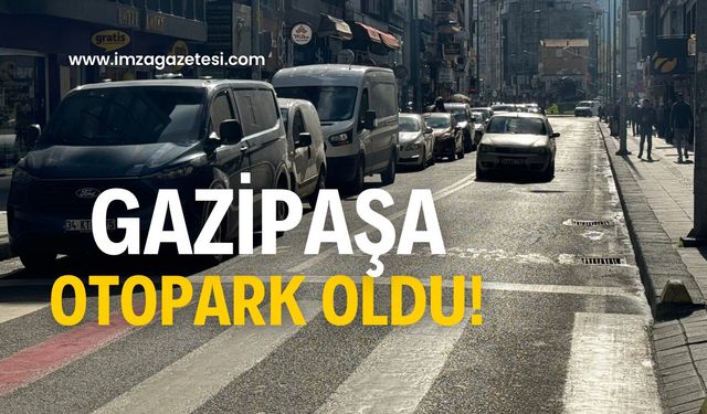 Gazipaşa’da tepki çeken manzara!