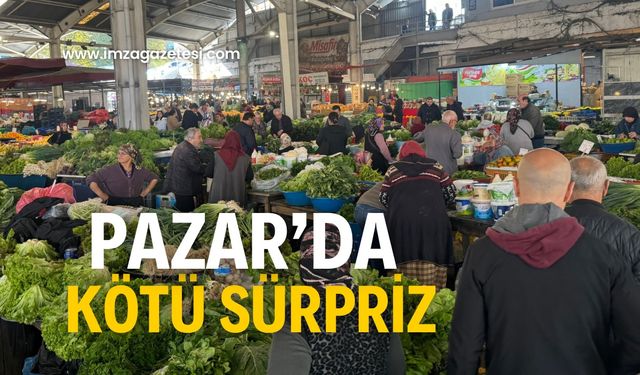 Pazar’dan kötü haber!