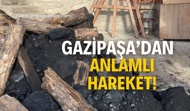 Gazipaşa’dan anlamlı hareket!