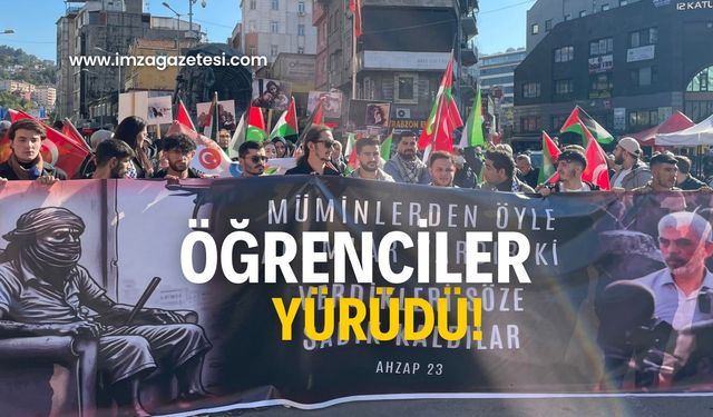 Cinayetleri protesto etmek için yürüdüler!