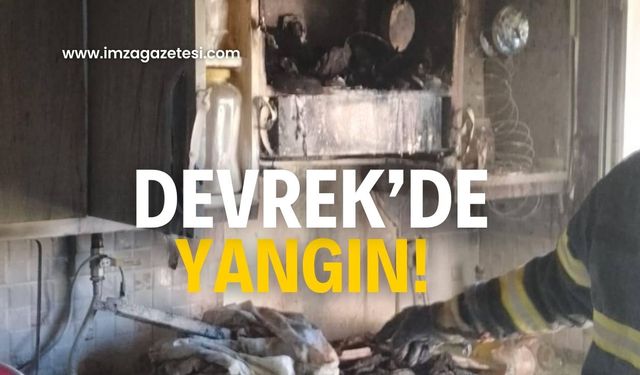 Devrek’de yangın!