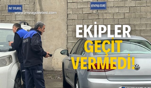 Ekipler geçit vermesi!