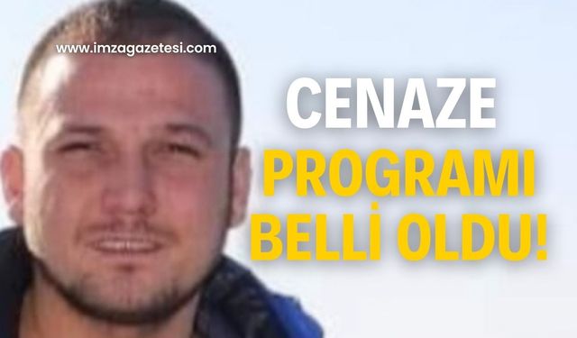 Adem Karademir’in cenaze programı belli oldu!