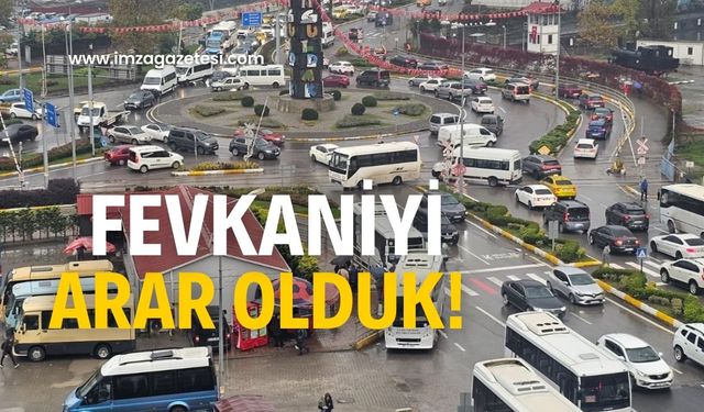 Trafik kitlendi! Korna sesleri yükseliyor