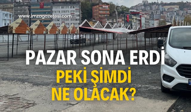 Pazar sona erdi, şimdi ne olacak?