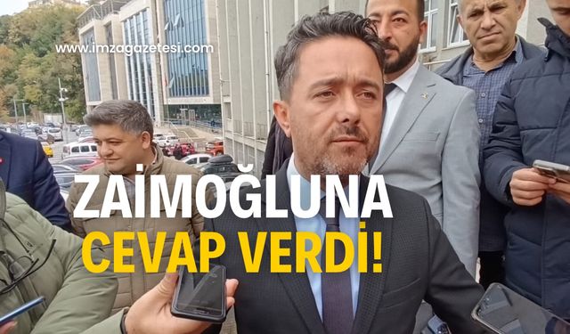 AK Parti Merkez İlçe Başkanı Sezer Köroğlu, Başkan Zaimoğlu’na cevap verdi!