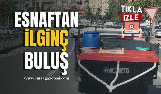 Ereğli'de Balıkçı Esnafından İlginç Buluş...