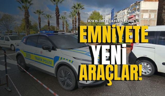 Kdz. Ereğli Emniyetine Yeni Araçlar…