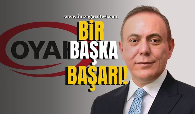 Ereğli'de faaliyet gösteren OYAK'tan bir başka başarı!