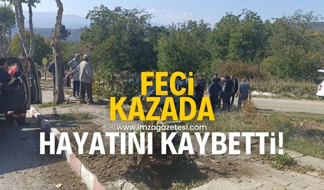 Feci kazada ağır yaralanan Ömer Kılıç, hayatını kaybetti!