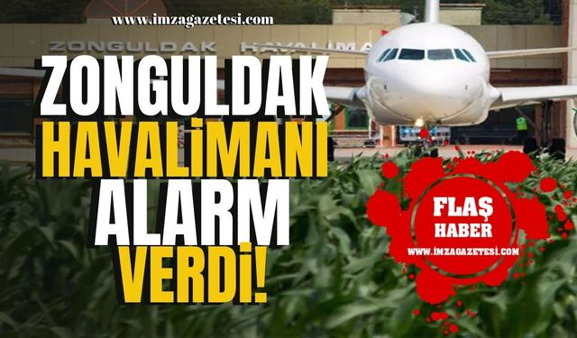 TUSAŞ Terör Saldırısı Sonrası Zonguldak Havalimanı alarm verdi!