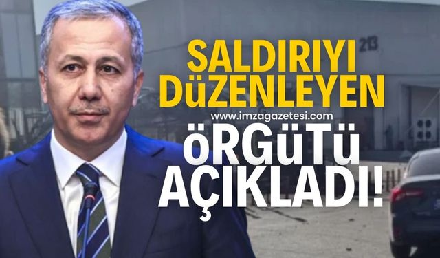 İçişleri Bakanı, TUSAŞ saldırısını düzenleyen örgütü açıkladı