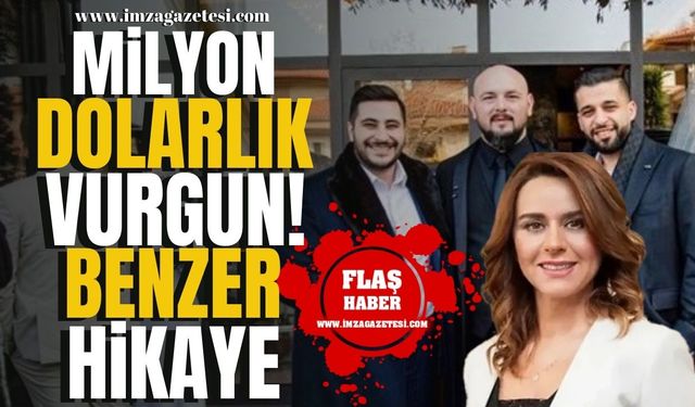 İkinci 'Seçil Erzan' Vakası! 200 Milyon Euro Vurgun!