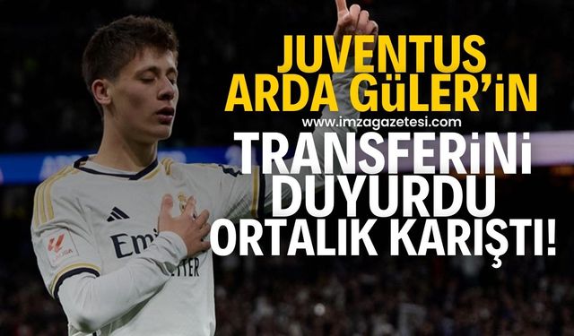 Juventus’un, Real Madrid forması giyen Arda Güler hakkında transfer paylaşımı ortalığı karıştırdı!