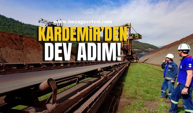 KARDEMİR'den dev adım!