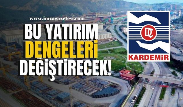 Kardemir'den dengeleri değiştirecek yatırım! İsmail Demir açıkladı...