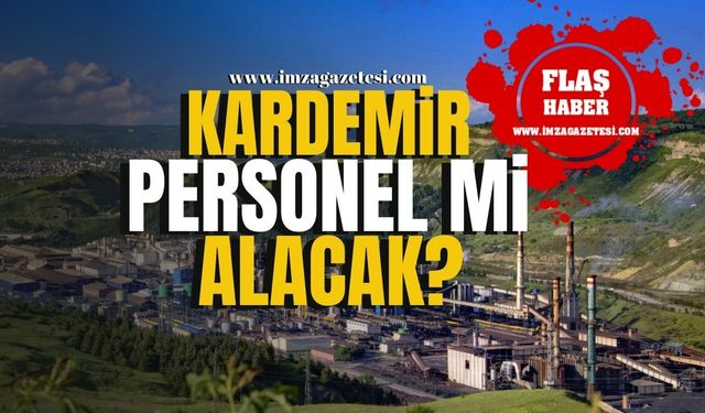 KARDEMİR işe alım mı yapıyor? Milletvekili Cem Şahin açıkladı!