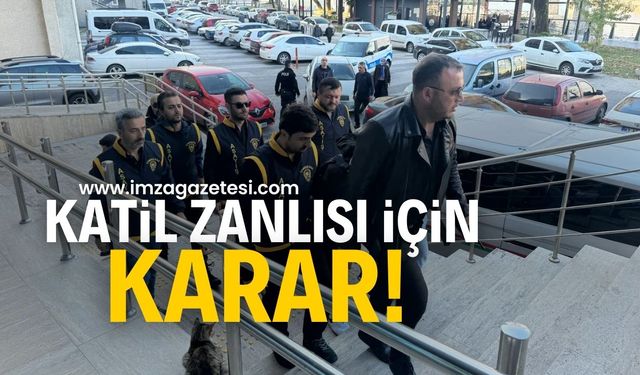 Katil Zanlısı Tutuklandı: Zonguldak’ta Kanlı Hesaplaşma