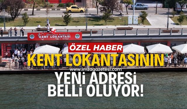 Kent lokantasının yeni yeri belli oluyor!