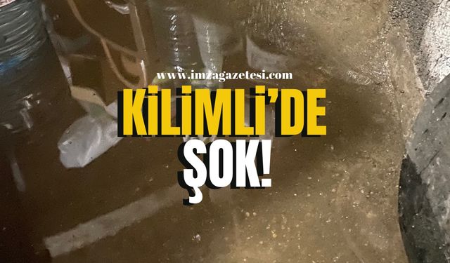 Kilimli'de şok!