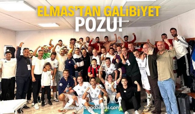 Lider Zonguldakspor’dan galibiyet pozu!