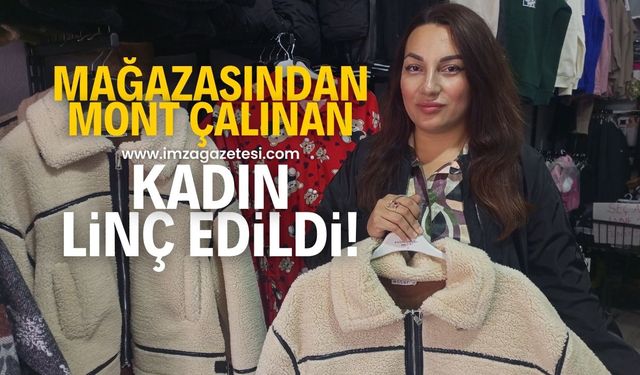 Mağazasından mont çalınmıştı! Linç edildi