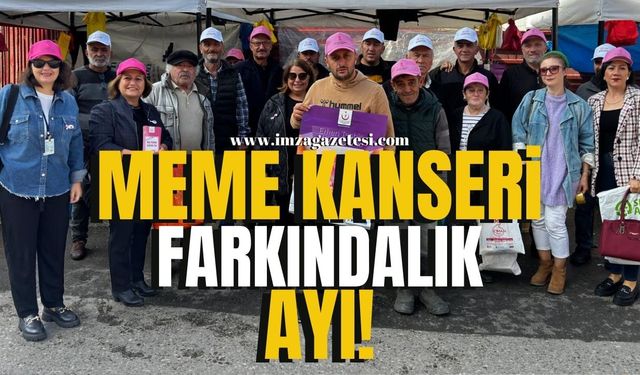 Meme Kanseri Farkındalık Ayı!