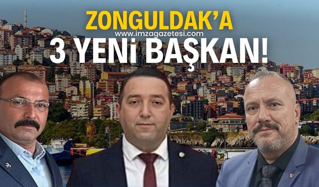 MHP'de 3 yeni İlçe Başkanı belli oldu!