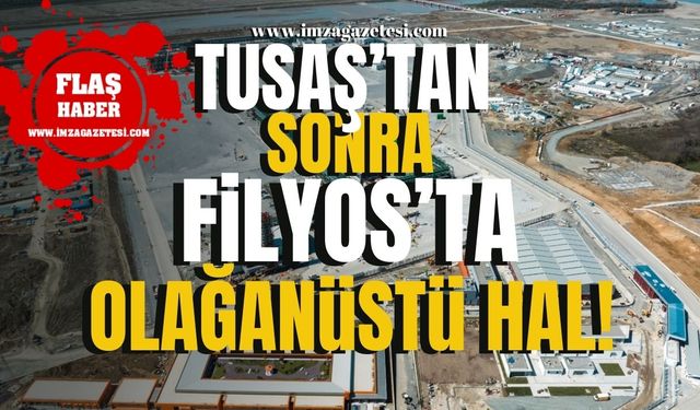 Milli Projelere Terör Tehdidi! TUSAŞ'tan sonra Filyos Limanı'nda Olağanüstü Hal!