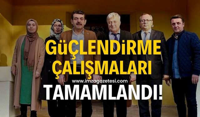 Muammer Avcı, "Zonguldak Olgunlaşma Enstitüsünün restorasyon ve güçlendirme çalışmasını tamamladık"