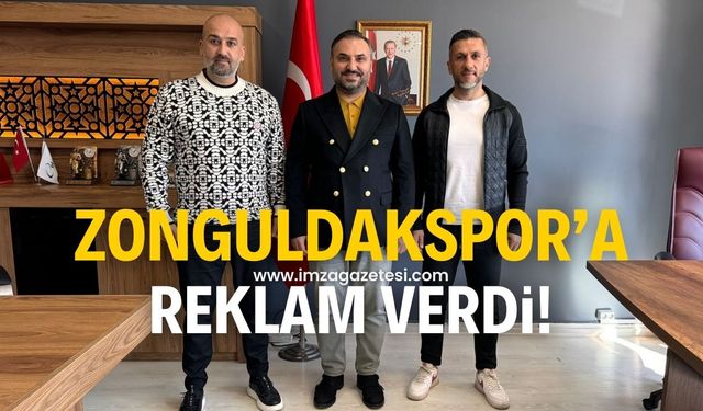 Nejdet Tıskaoğlu'ndan Zonguldakspor'a destek