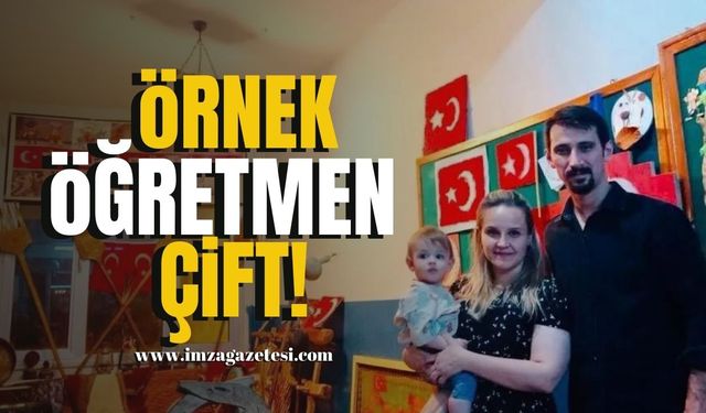 ÖRNEK ÖĞRETMEN ÇİFT!