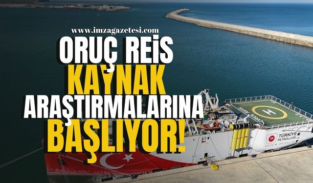 Oruç Reis Gemisi, Somali'de Doğal Kaynak Araştırmalarına Başlıyor!