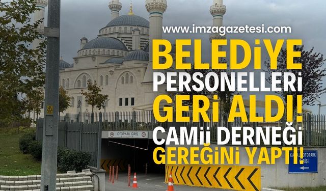 Otopark ve çay ocağı kiralandı! Zonguldak Uzunmehmet Camii’nden yeni gelişmeler | Zonguldak haber