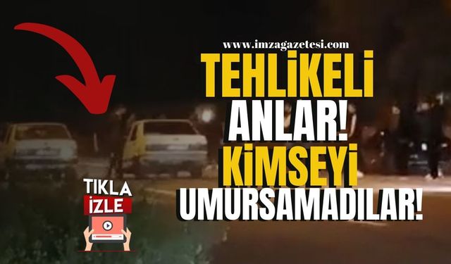 Tofaş Sürücülerinin Karayolunda Tehlikeli Anları!