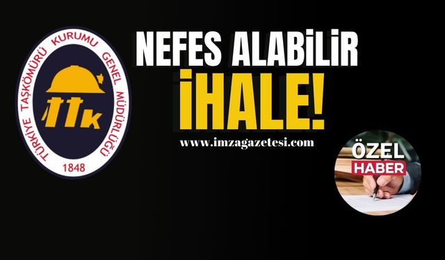 Ttk'dan nefes alabilir ihale!