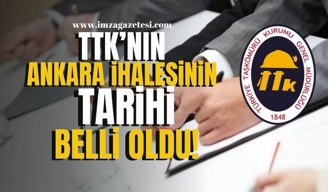 TTK'nın Ankara İhalesi'nin tarihi belli oldu... İşte o tarih!