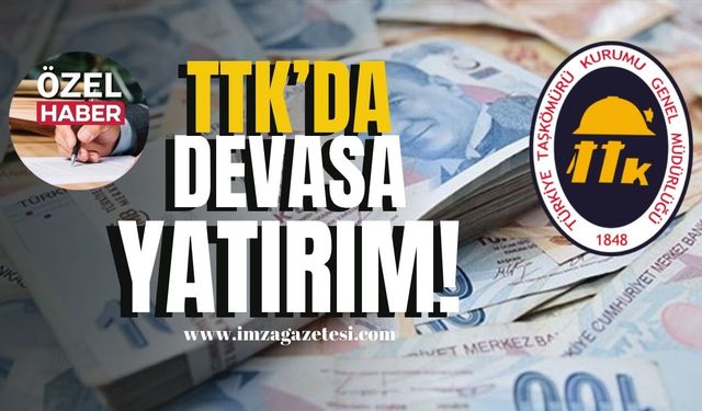 TTK’nın demir yoluna devasa yatırım!