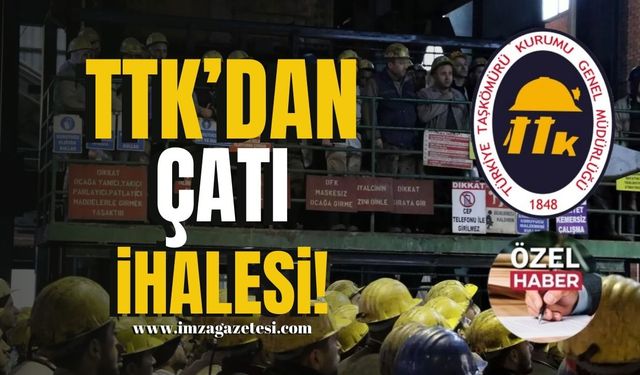 TTKDAN ÇATI İHALESİ!